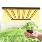 3x3 Dimmable Lm301b Lm301h LED Grow Light For Indoor Medicinal Plants