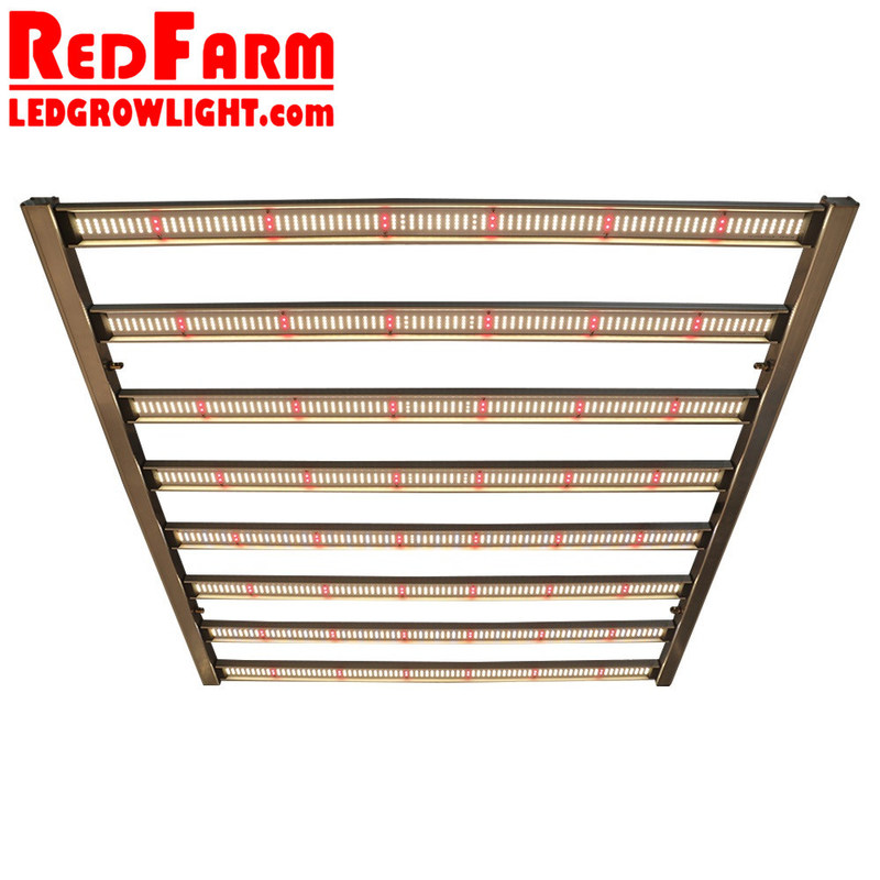 Full Spectrum IP66 650 Watt 730nm Hydro Led Grow Lights